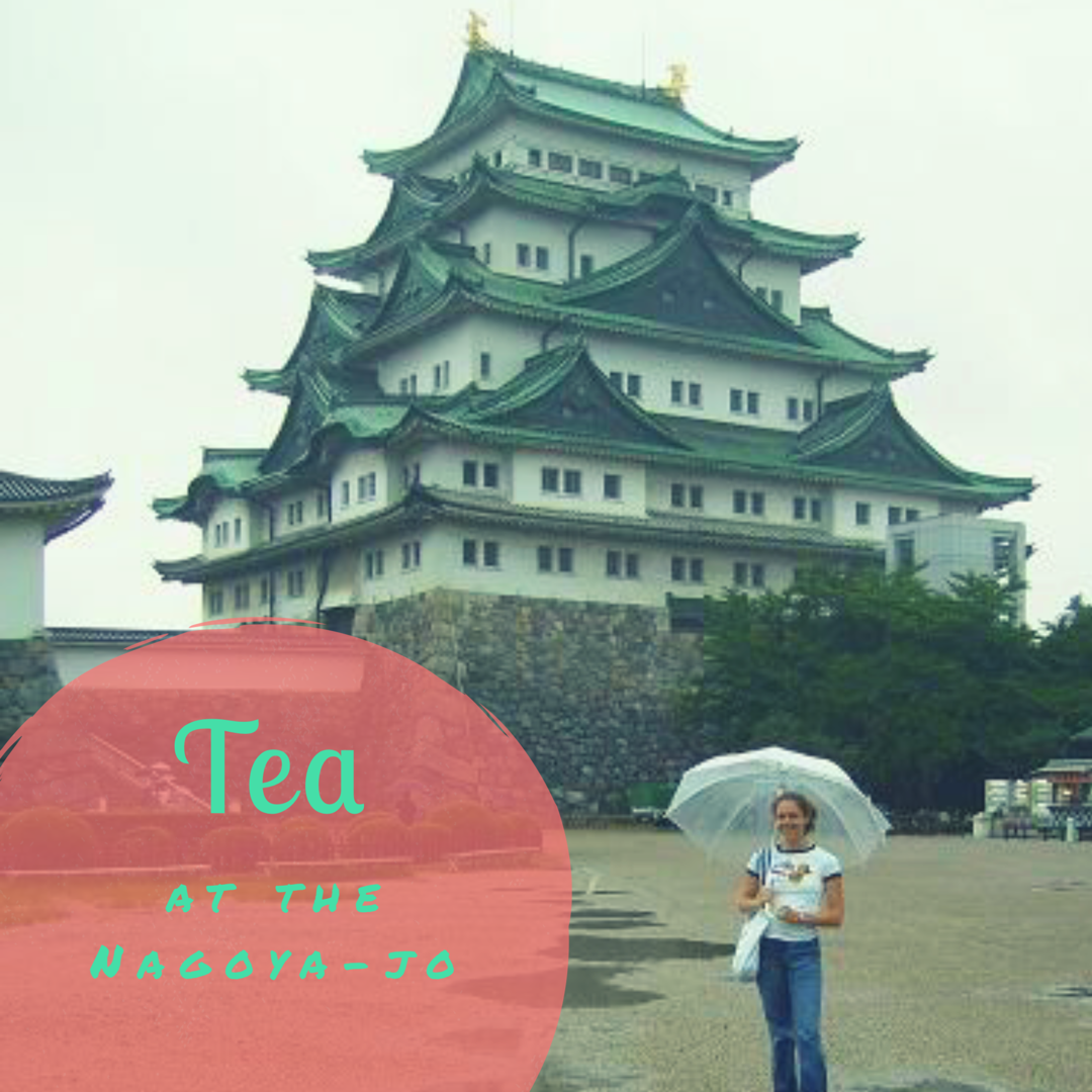 Tea at the Nagoya-jo Castle