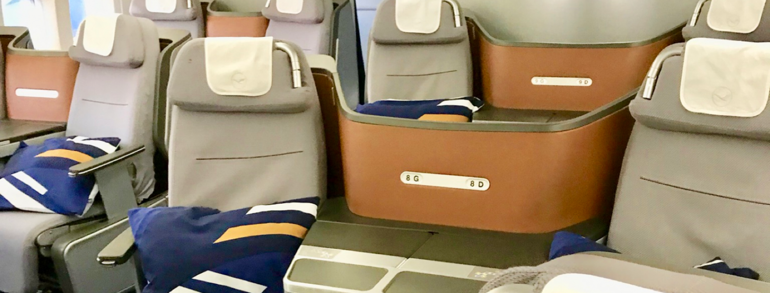 Lufthansa 747 Business Class: IAD-FRA