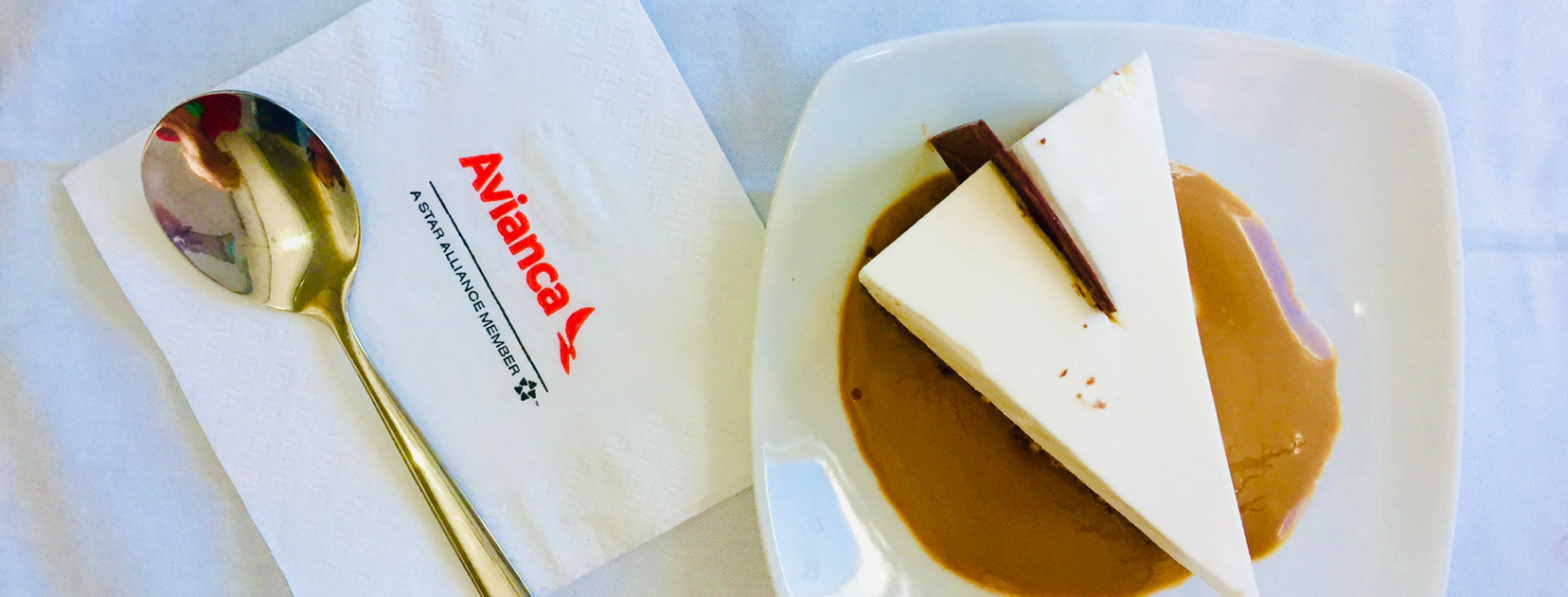 What to Eat on the Plane: Avianca Business Class