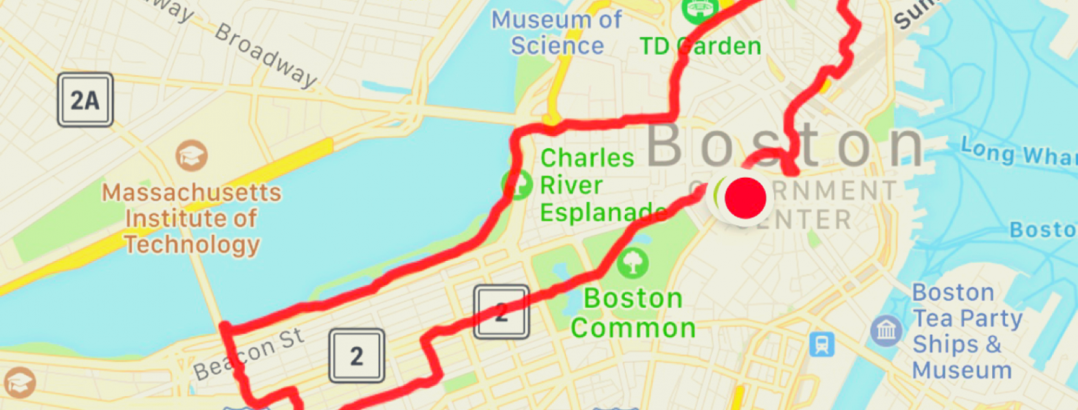The Best Running Tour of Boston