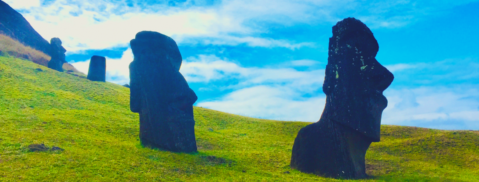 Tour of the Moai: The Heads of Easter Island