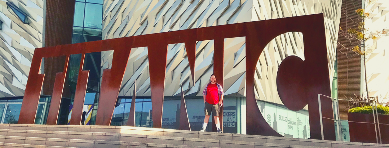 Visiting the Titanic Museum Belfast