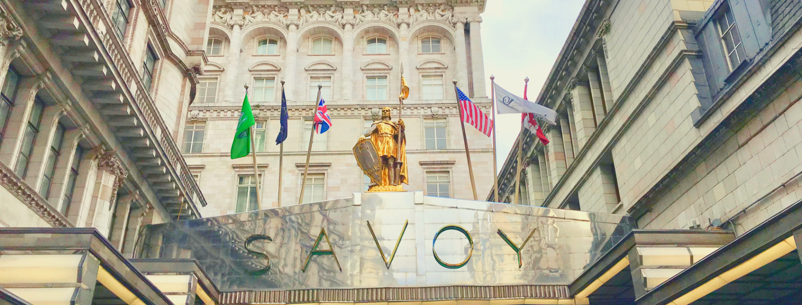 What It’s Like Staying at the Legendary Savoy Hotel, London