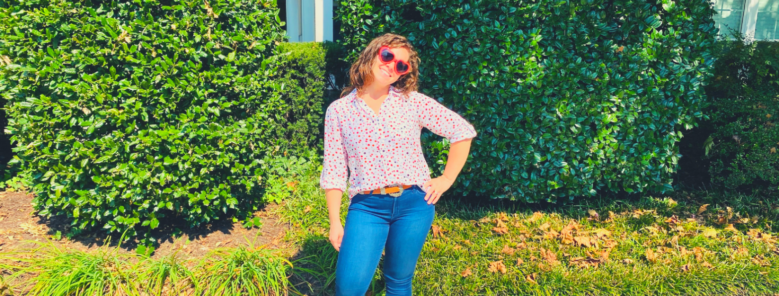 8 Beautiful Ways to Style a Button-down Shirt