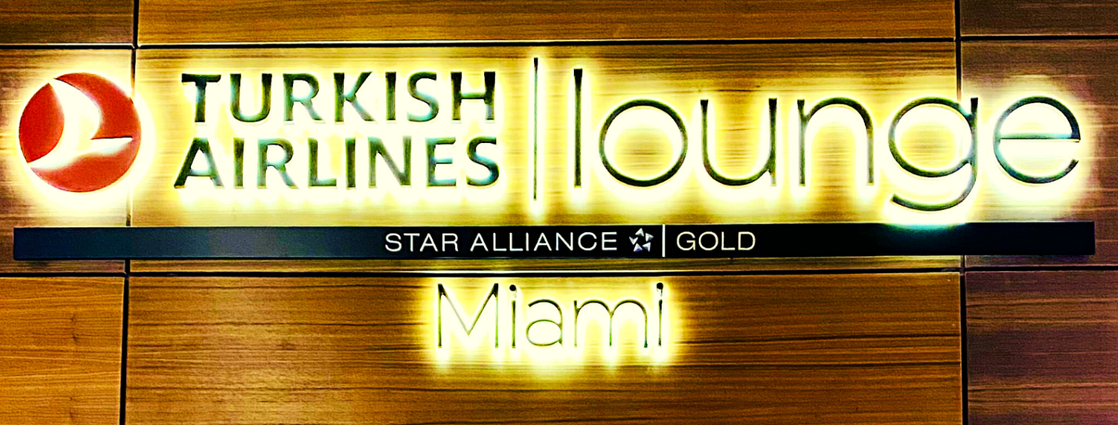 Everything You Need to Know About Visiting the Turkish Lounge at Miami International Airport